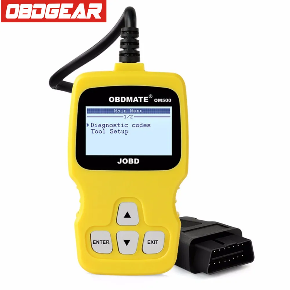 Autophix OM500 OBD2 Diagnostic Scanner OBD Car Diagnostic Tool For
