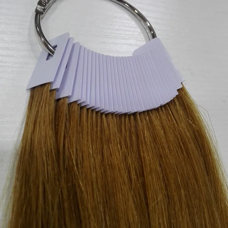 8 inch human hair color ring for salon hair color chart light brown color can change any color 8 inch human hair color ring for salon hair color chart light brown color can change any color