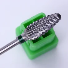 Профессиональное электрическое сверло для ногтей большой конусной формы шлифовальный педикюр Маникюрный Инструмент для дизайна ногтей