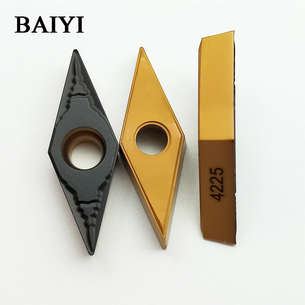 10p VBMT160404-HQ US735 VBMT331-HQ CNC Carbide insert milling balde turning tool