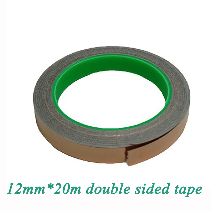 12mm*20m length conductive copper foil tape double sided conductive