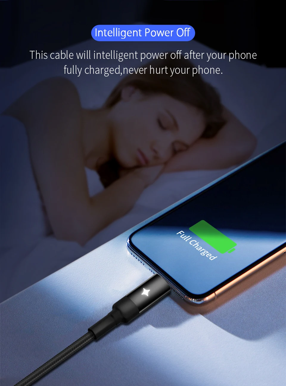 Умный светодиодный кабель mi cro Usb type C для быстрой зарядки Usbc QC 3,0 QC3.0 для Xiaomi mi A3 mi 9 Black Shark 2 Pro power Bank mi cro-usb