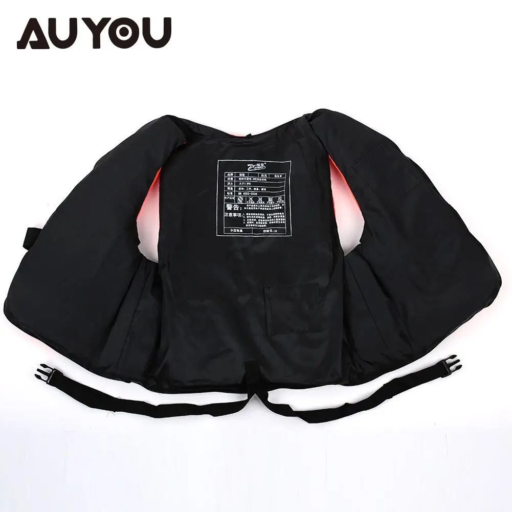 

with WHISTL Fishing Life Jacket Durable Surfing WATERSPORT VEST Protection Oxford Cloth SWIMMING LIFE JACKET