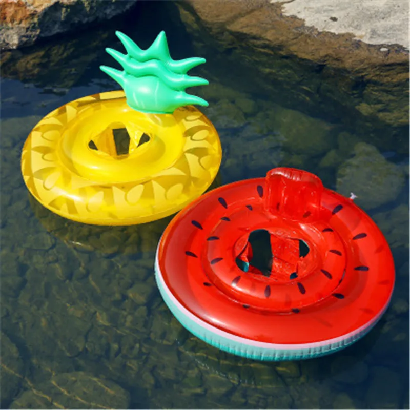 Креативный ананас надувной круг для плавания плавающее кольцо для плавания милый узор бассейн игрушка плавательный бассейн Подушечка для обручальных колец дети взрослые Новые