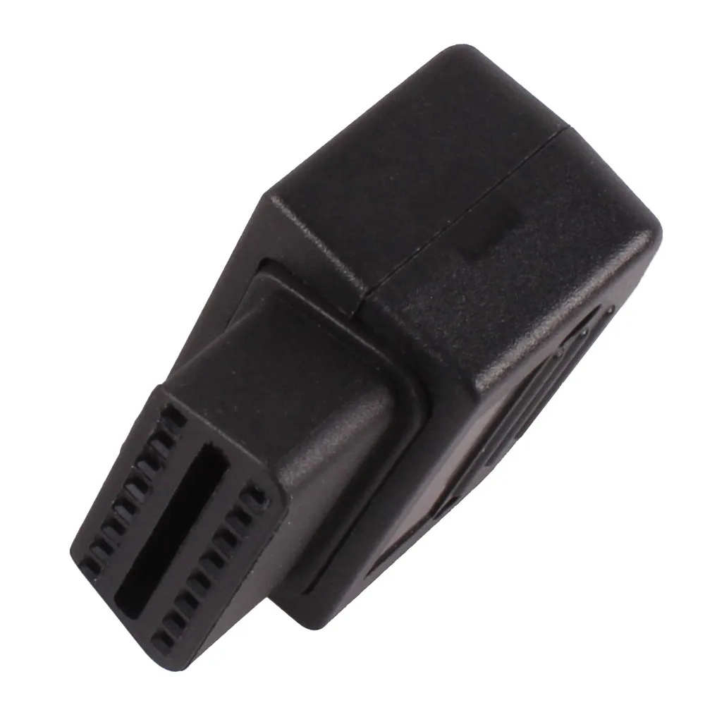 New Arrival Universal 16 Pin OBD 2 II Diagnostic Tool Female Terminal Connector Plug Shell Replacement Free Shipping 