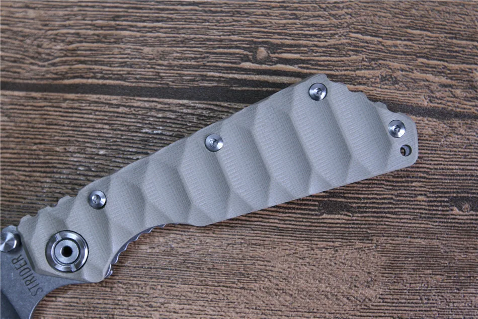 Нож для выживания MIKER STRIDER G10 складной нож с ручкой 5Cr13Mov тактический охотничий