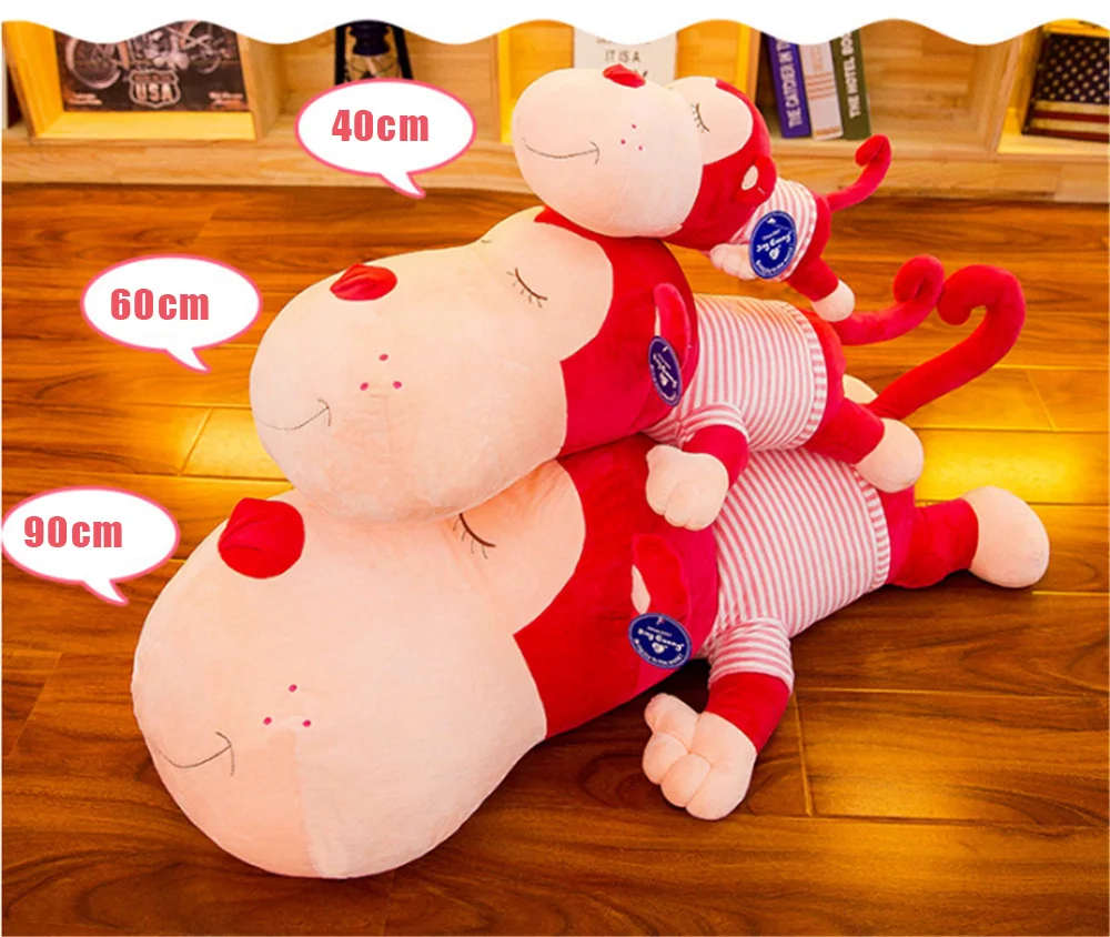 stuffed plush animals monkey toys 10