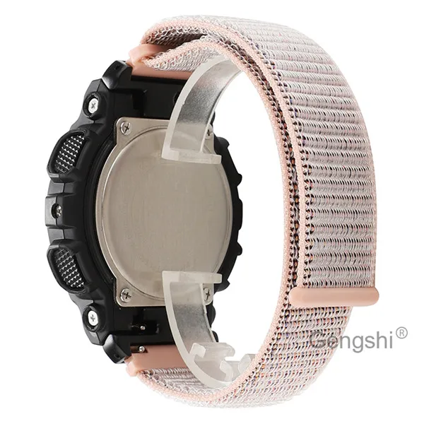 Ремешок для часов Gengshi 20 мм с быстроразъемным нейлоновым ремешком для Garmin Move lux, Garmin Move style, Garmin Venu