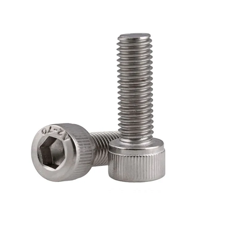 1 упаковка M3 DIN912 ISO4762 304 Шестигранная головка из нержавеющей стали винты с