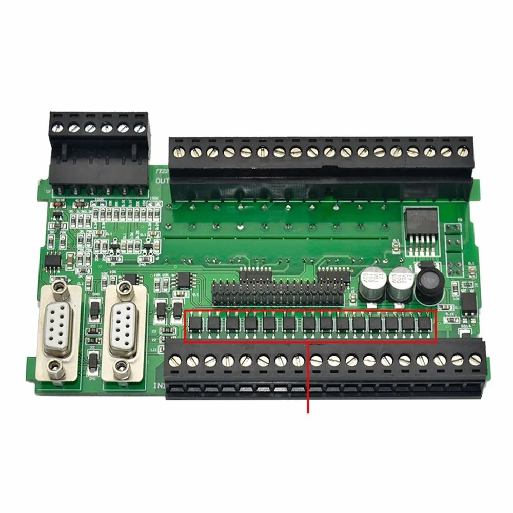 

Compatible Domestic PLC S7-200 CPU224XP Programmable Controller Industrial Control Board Relay science