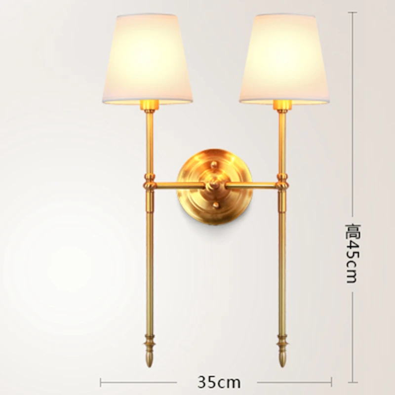 America-sytle-2-arm-copper-LED-Wall-Lamp-brass-with-led-lamp-Fashion-bedroom-light-living (2)