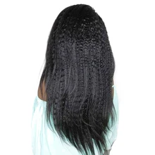 Kinky Straight Clip In Human Hair Extensions Brazilian Remy Hair 100% Human Natural Hair Coarse Yaki Clip Ins You May