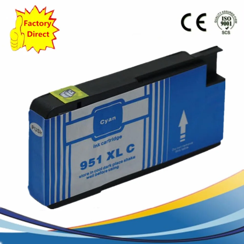 Фотосессия 950XL 951XL для струйной печати HP950 HP950XL HP951 HP951XL Officejet Pro 8100 8600 251dw 276dw|ink