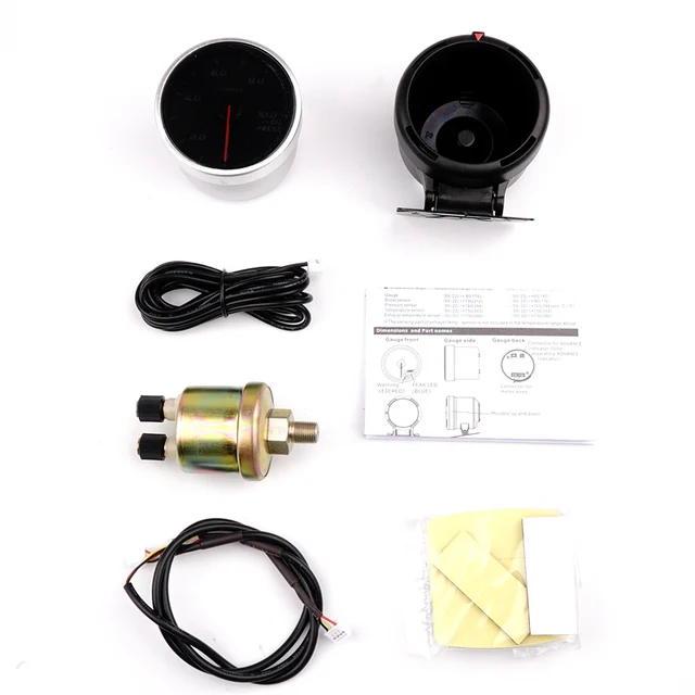 DEFI Oil Pressure Sensor For audi tt 8n a3 8v Universal 0 10Bar 60mm