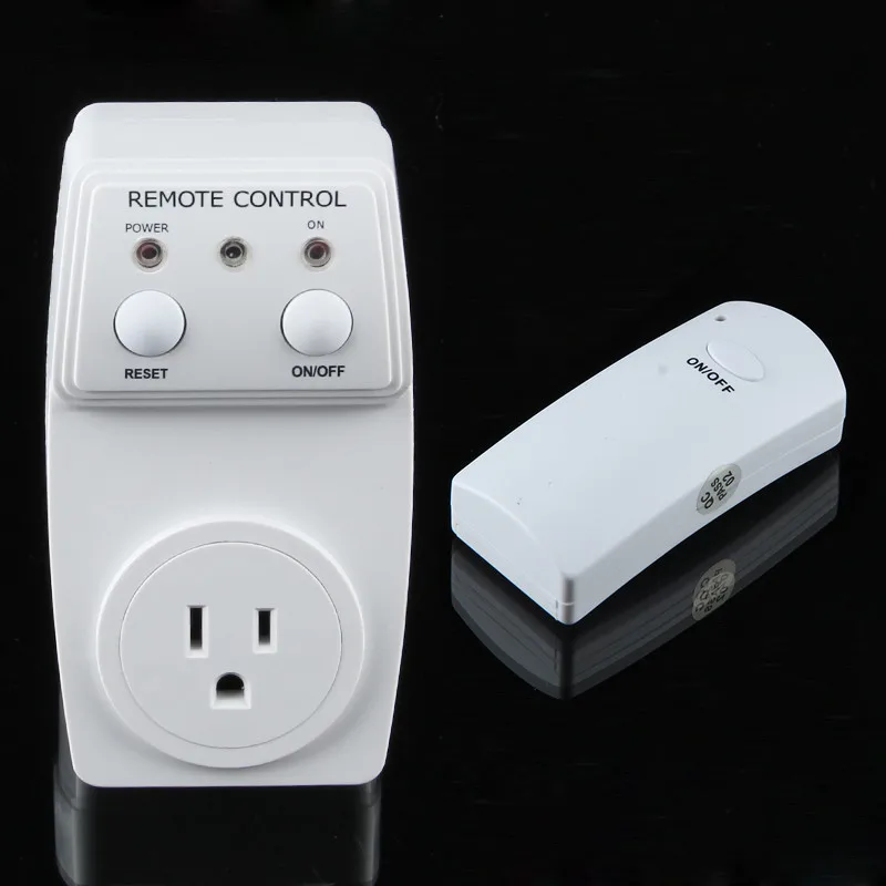 433.92MHZ Wireless Remote intelligent Power Socket Electrical Plugs