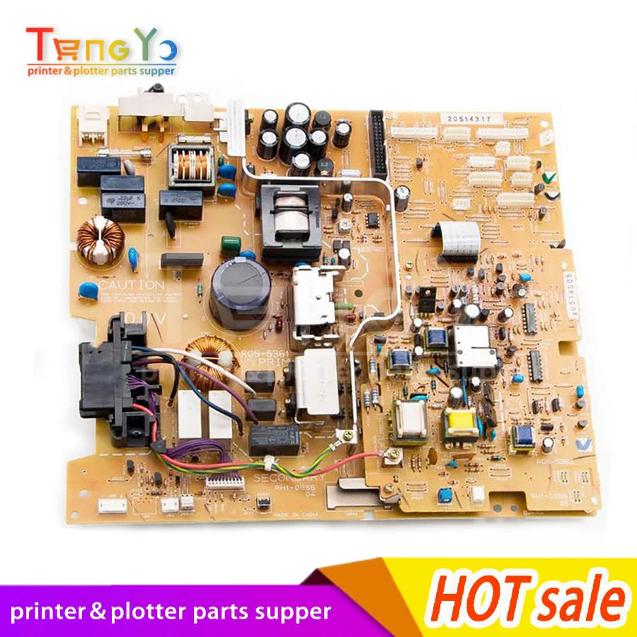 طابعة أصلية مجلس ل hp4100 امدادات الطاقة مجلس RG5-5359 RG5-5359-240 (110 V) RG5-5360 RG5-5360-050 (220 V) على بيع