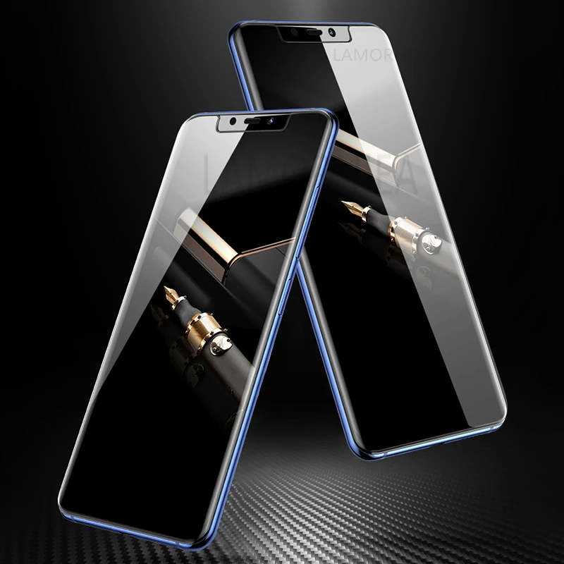 UV Glue Screen Protector For Huawei P30 Pro P20 ProTempered Glass Full Cover Protector Film For Huawei Mate 20 Pro P20 P30 Lite