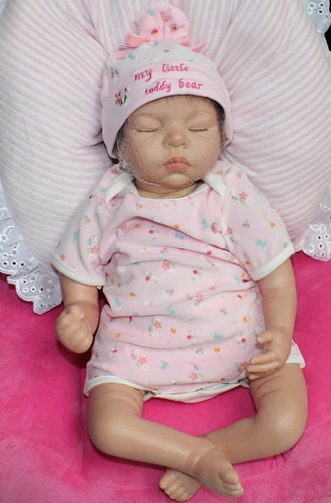 

lifelike simulation soft gentle touch reborn baby doll fashion doll toys for children Adult collection Hobbies