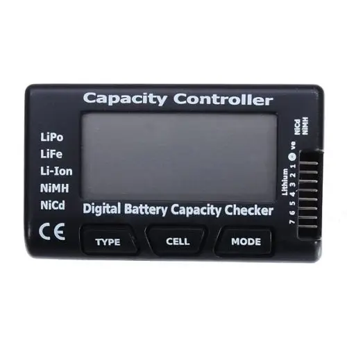 

10pcs Cellmeter 7 Battery capacity Voltage checker free shipping to Spainsh
