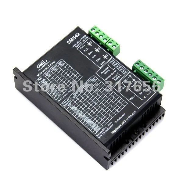 

,5pcs/lot, 2M542 CNC 4.2A Stepper Motor Driver Controller 24~50V DC Router