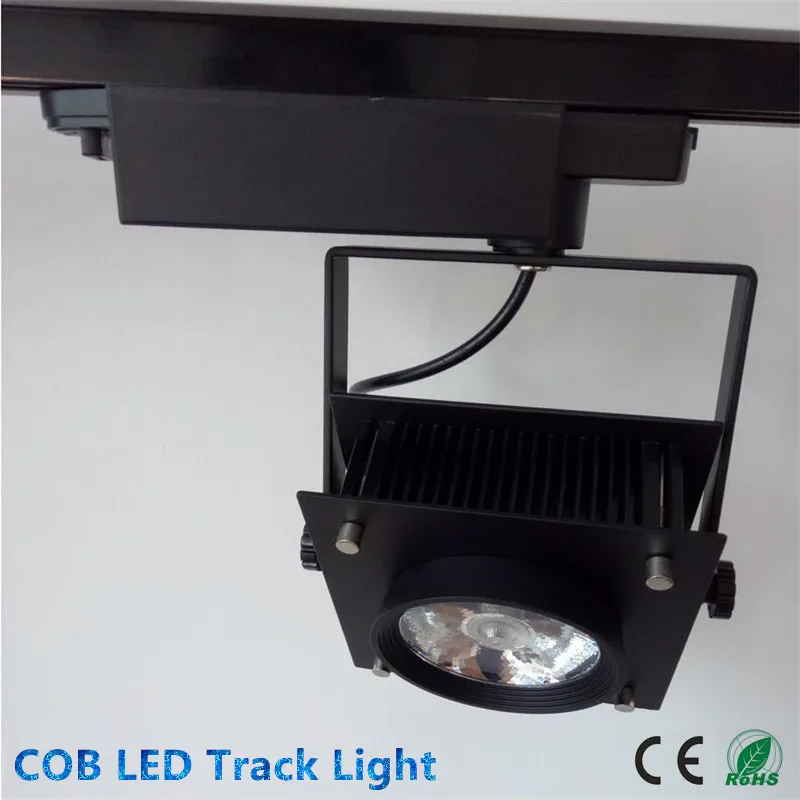 Продукт 20 Вт 30 Вт удара свет следа, AC85-265V led wall Track бизнес лампы освещения железнодорожные пути