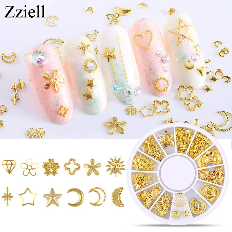 3D-Hollow-Nail-Art-Decoration-Metal-Mixed-Shapes-GeometryGolden-Tips-DIY-Nail-Art-Tools-Fashion-Nail