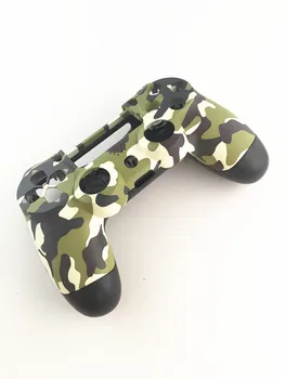 

Case Front+back Upper Under Shell Housing Cover for Sony PS4 Playstation 4 DualShock 4 Controller Camouflage (US/HK Version)