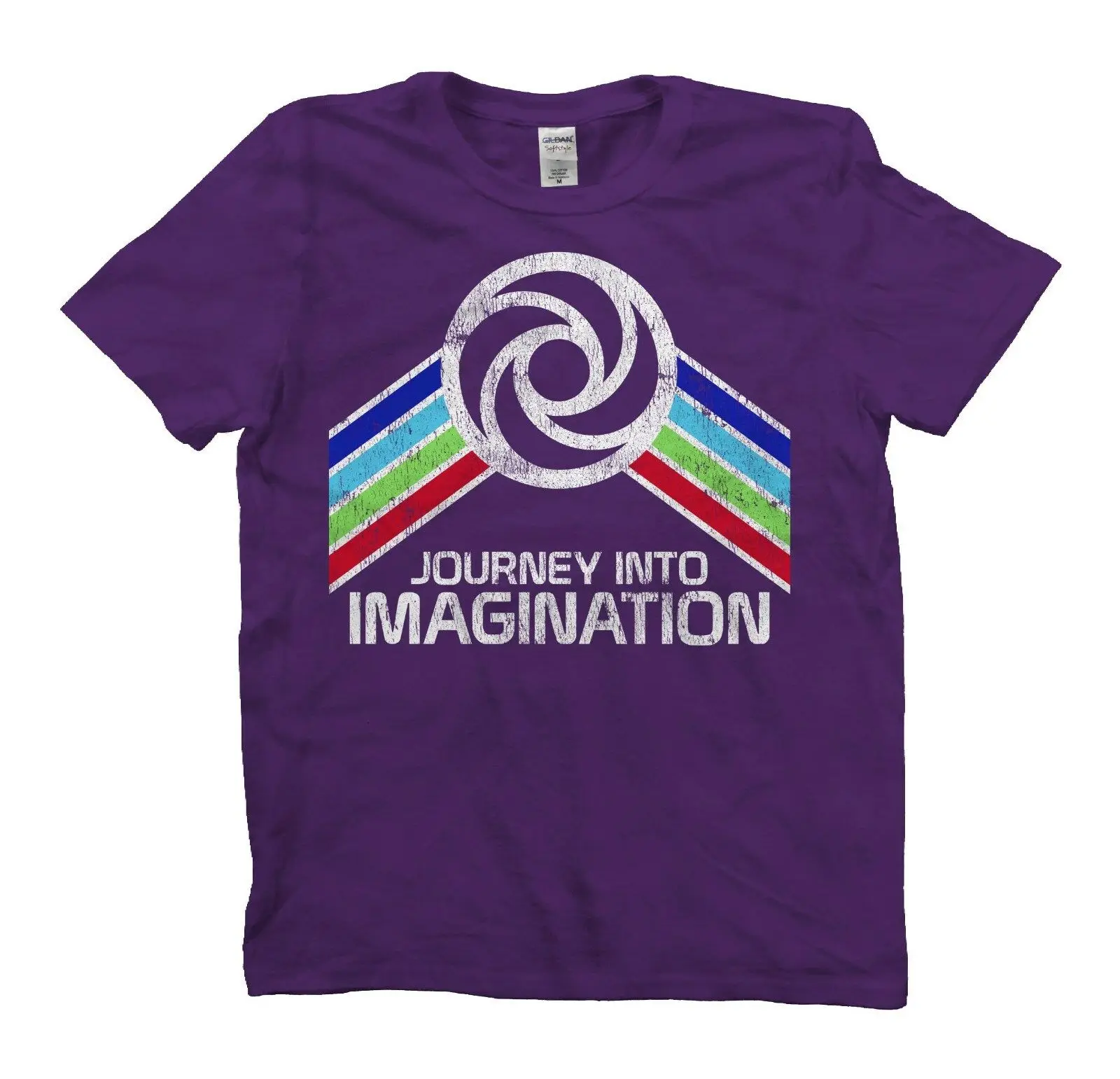 

Journey Into Imagination T-Shirt EPCOT Center Vintage Figment Retrocot Original