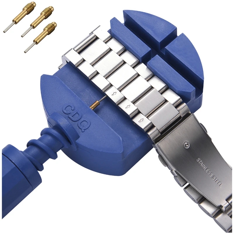 Hot Sell !!! Watch Band Adjust Tool Slit Strap Bracelet Chain Pin Remover WatchBand Adjuster Repair Tool Kit Watch Accessories Hot Sell !!! Watch Band Adjust Tool Slit Strap Bracelet Chain Pin Remover WatchBand Adjuster Repair Tool Kit Watch Accessories