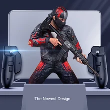 Для PUBG мобильный FPS игровой вращающийся Геймпад контроллер L1R1 триггер Кнопка огня цель ключ джойстик игра ручка для iPad Mini 5 Air