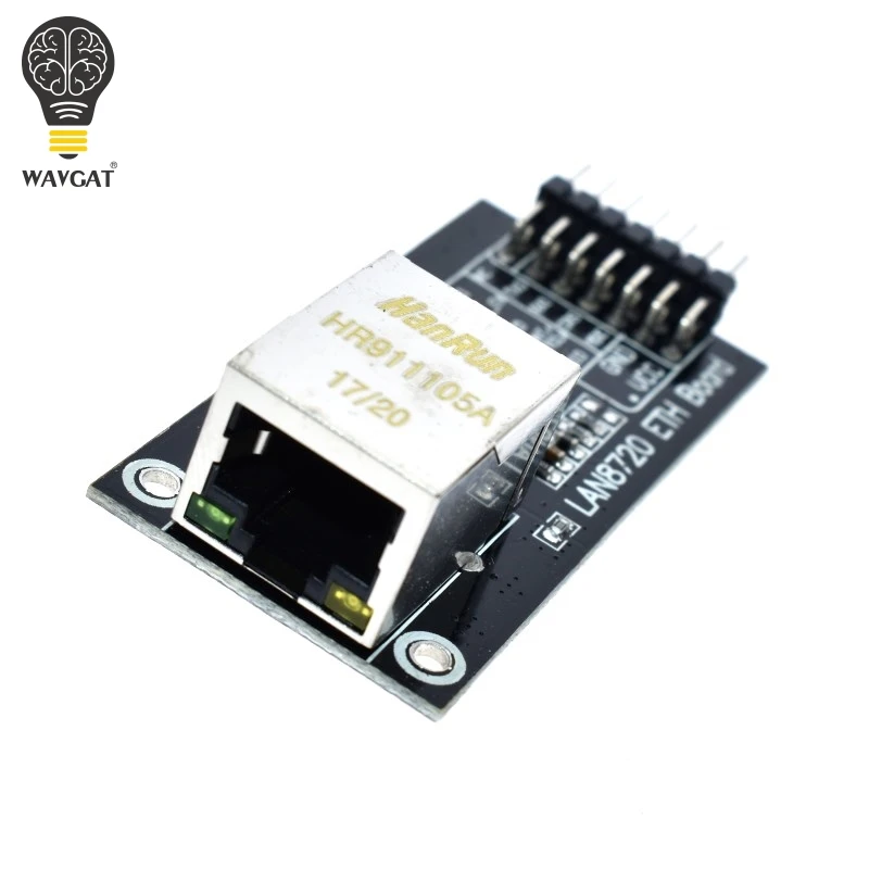 WAVGAT умная электроника LAN8720 модуль сетевой модуль Ethernet трансивер RMII интерфейс разработка платы для arduino. WAVGAT умная электроника LAN8720 модуль сетевой модуль Ethernet трансивер RMII интерфейс разработка платы для arduino.