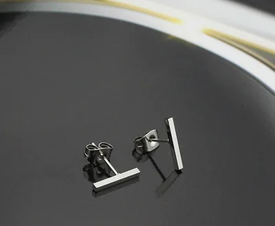 Серьги пусеты женские серьги из нержавеющей стали|stick studs earrings|fashion stud earringsstud earrings
