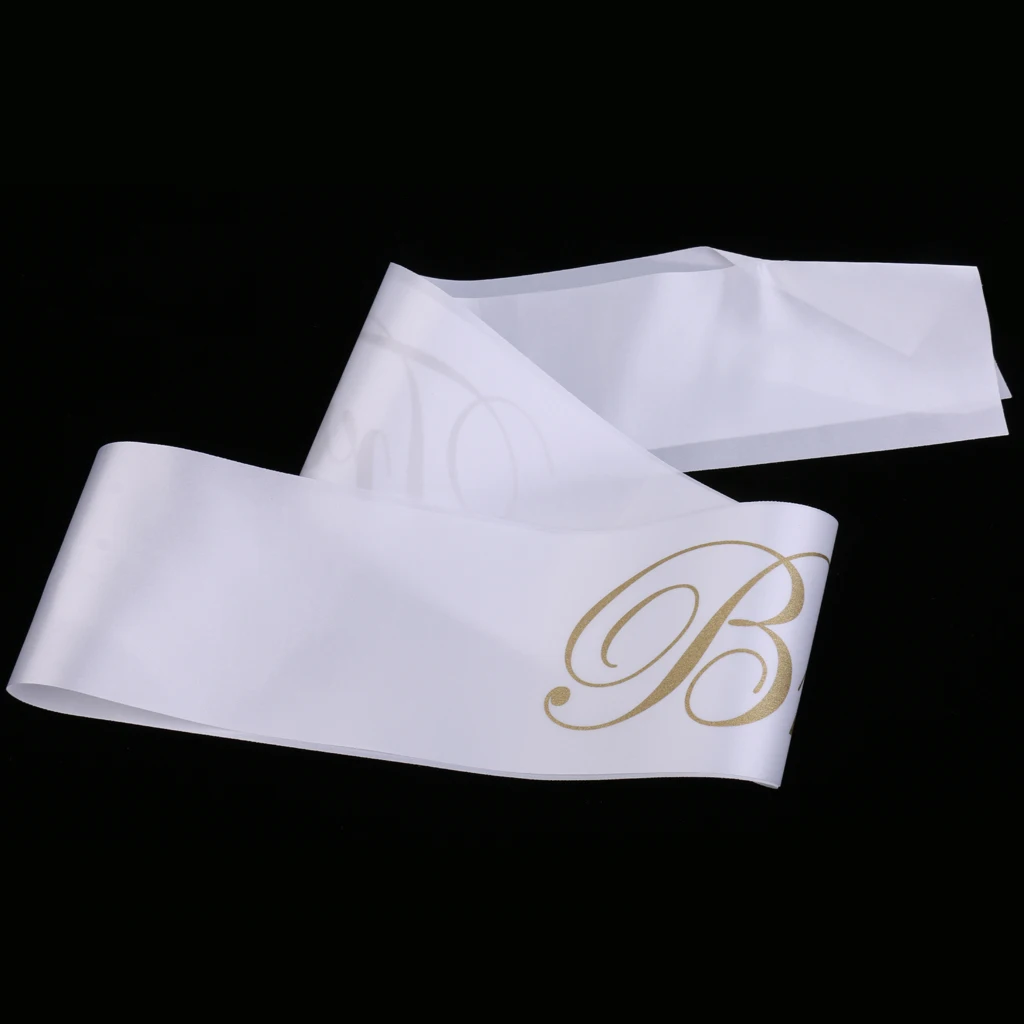 Pack of 20/Set Bride Tribe Sash Wedding Sash Hen Night Bachelorette Party Decor 78 x 10 cm