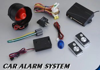 

Remote Control Car Alarm System Remote Arm Central Door Lock Automatic with Shock Sensor