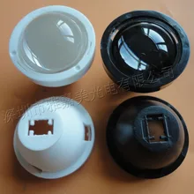 Линза cree Диаметр 23,5 мм(стеклянная выпуклая линза+ держатель) 5 градусов конденсаторная линза, XLamp XPG светодиодный объектив