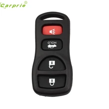Универсальный пластиковый 4 кнопки дистанционного Флип ключ оболочки чехлы для NISSAN