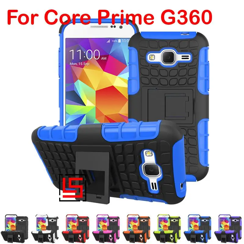 Armor Rugged Hybrid Hard PC TPU Rubber ShockProof Phone Cell Case Cover