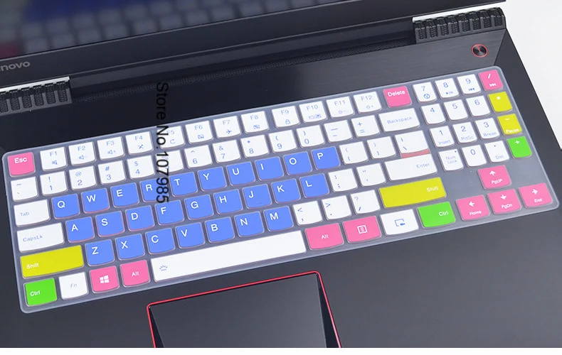 Ультратонкая клавиатура чехол для 15,6 дюймов для lenovo Легион Y720 Y530 Y520 15 Y520-15IKB R720 15IKB R720-15IKB игровой ноутбук