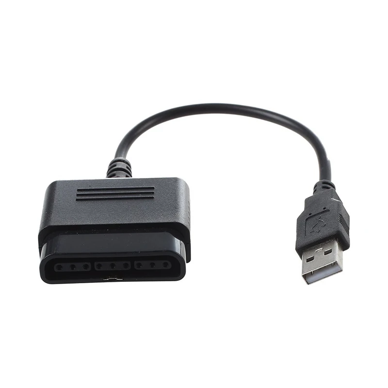 

USB Adapter for PS2 Controller Wired Joystick PS2 Controle Game Adater to USB Adapter for PlayStation2 Wired Gamepad