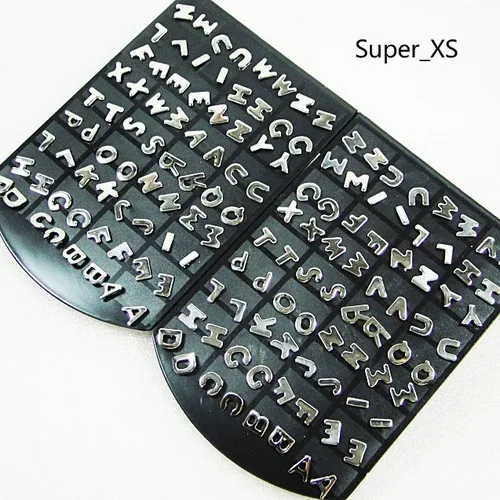 

720pcs 10sets wholesale jewelry pretty stainless steel earrings fashion earrings Alphabet earrings New free shipping RL070
