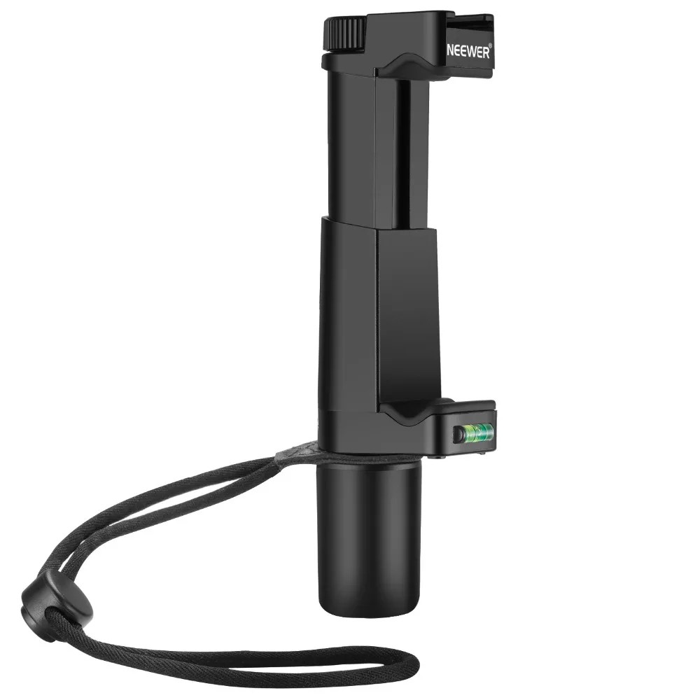 Neewer смартфон Rig Filmmaker Grip штатив крепление ж/Холодный башмак и ширина телефона Клип держатель 2-3,6 дюймов/50-92 мм для iPhone