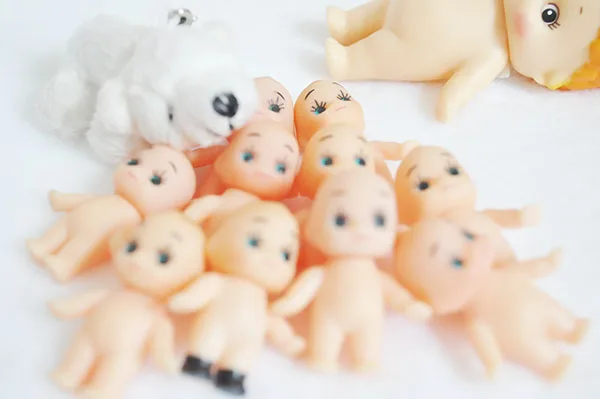 Милый Винтажный антикварный Kewpie Angel Baby Doll детский подарок на день рождения