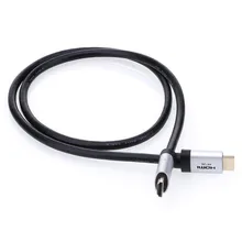 Кабель со штыревыми соединителями на обоих концах для подключения hdmi-кабель, адаптер 4 K* 2 K позолоченная медь кабель со штыревыми соединителями на обоих концах для подключения HDMI 2,0 кабель Высокое разрешение мультимедиа Интерфейс 1080 p 10/5/3/2/1 м