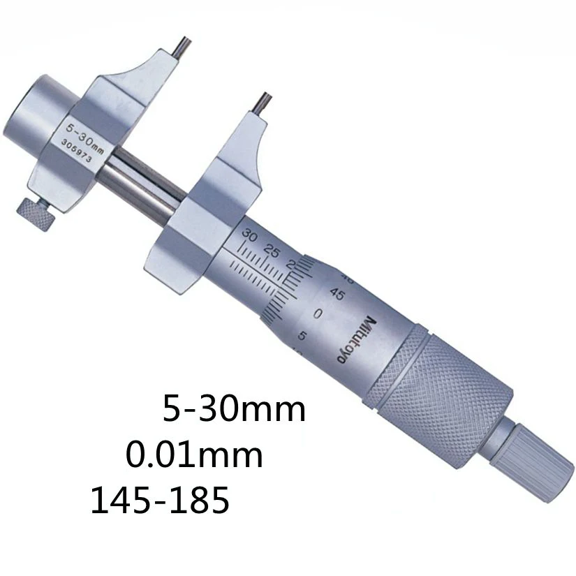 Mitutoyo 145-188 Vernier Inside Micrometer Caliper Type 75-100mm Range 0.01mm