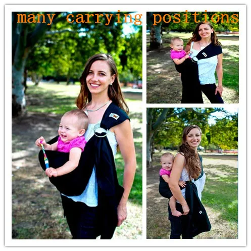 porte bébé ring sling