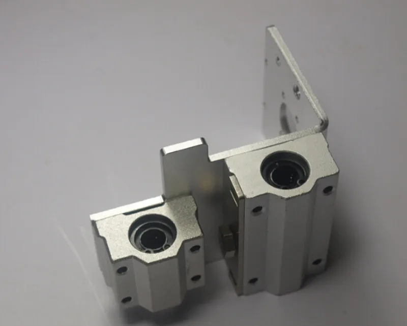 3D принтер X-axis экструдер держатель для Reprap Prusa i3 Экструзионная каретка алюминиевый сплав подшипник отверстия расстояние 18 мм