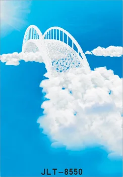 

150x210cm Dream bridge photography backdrops foto background backgrounds for photo studio fond studio photo vinyle