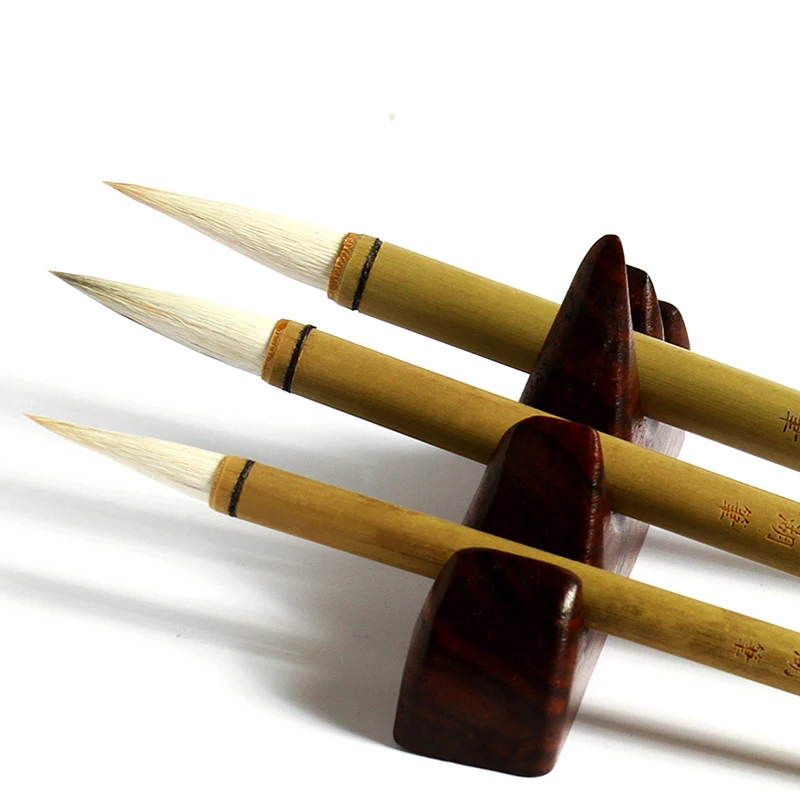 

Small lower case calligraphy brush clouds Yang Hao suit calligraphy painting supplies trumpet regular script pen art supplies