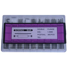 Практичный 360 шт. ремешок для часов, пружинный стержень, шпильки, инструмент для ремонта Pro