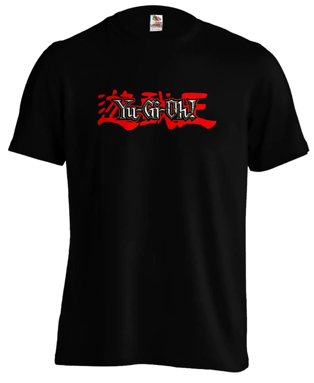 Yugioh Logo Yu Gi Oh Card Game Blue Eyes Silver Dragon T shirt Tee New T Shirts Funny Tops Tee